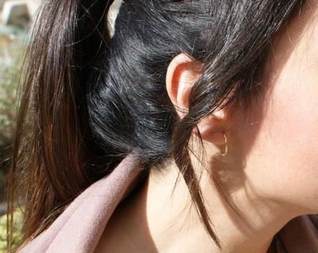 Brown and candy stripers