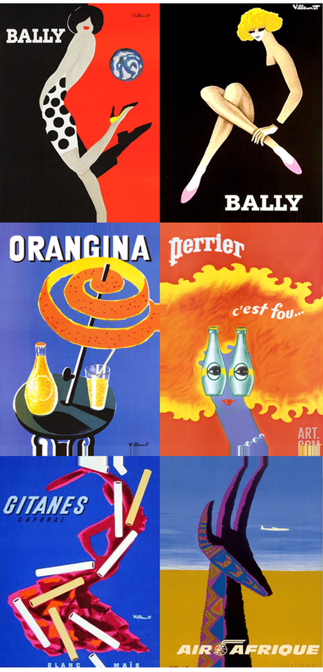 Artistas Gráficos: Bernard Villemot