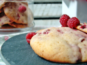 Galletas frambuesa chocolate blanco