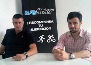 Roger del Sol y Carlos Rodés - Equipo WeFitter