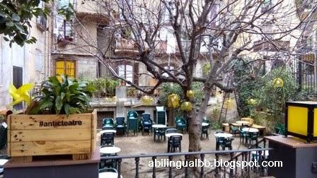 Arte y terracita en el corazón de Barcelona