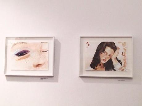 Fragile de Marie Tooth en The Secret Room, una exposición de dibujos en un piso secreto fragile ilustraciones marie tooth