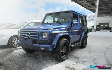 MB G500