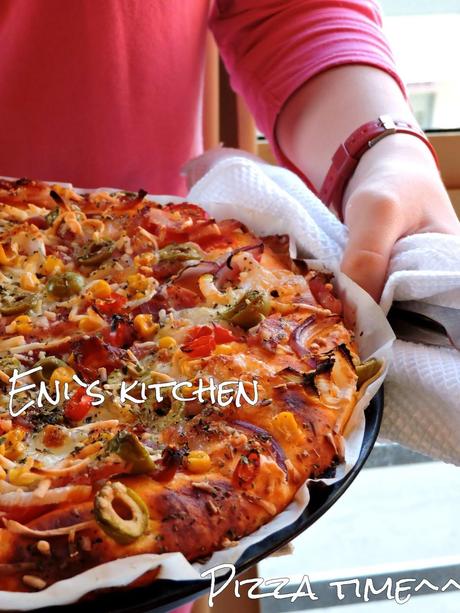 ¡Pizzas con mucha miga o masa americana !