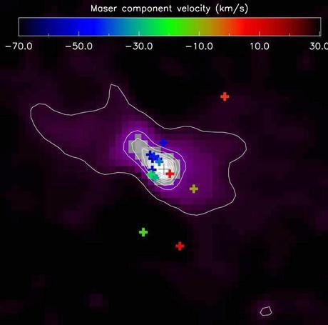 Fuentes de agua y nebulosas planetarias