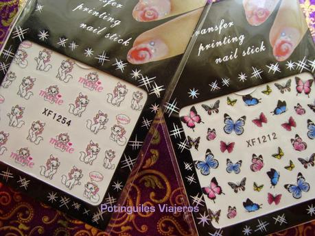 Haul Uñil en Aliexpress