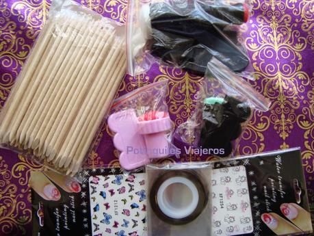 Haul Uñil en Aliexpress