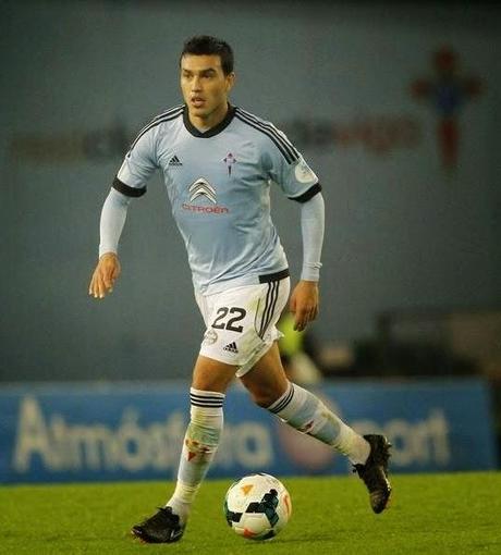 Entrevista a Gustavo Cabral, jugador del RC Celta de Vigo, antes del derbi gallego