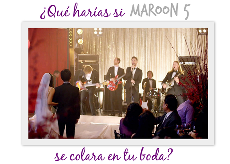 Maroon 5 en tu boda
