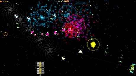 Zotrix nos propone disparos en el espacio de vieja escuela en Steam