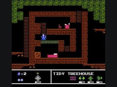 Ya disponible Mad Wizard: A Candelabra Chronicle para NES