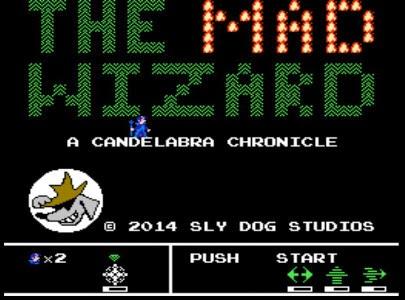 Ya disponible Mad Wizard: A Candelabra Chronicle para NES
