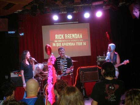 Concierto Rock And Love Festival (Rick Brendan + The Bronson). Madrid (14-02-2015)
