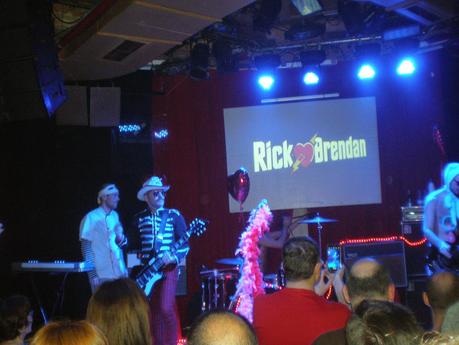 Concierto Rock And Love Festival (Rick Brendan + The Bronson). Madrid (14-02-2015)