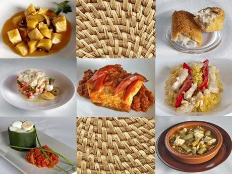 Siete recetas de bacalao