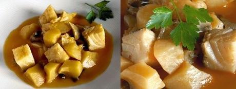 Siete recetas de bacalao