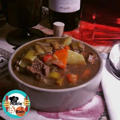 Estofado de ternera