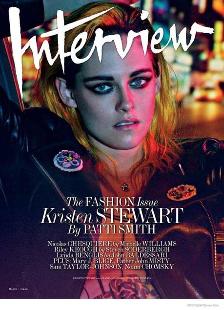 Kristen Stewart posa para Interview Magazine y habla de Crepúsculo.