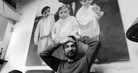 Juanma Moreno | Genios terrenales #3 artista visual Juanma Moreno