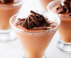 MOUSSE DE CHOCOLATE THERMOMIX
