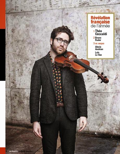 Jazz Magazine, Mejores discos año 2014-CHOC