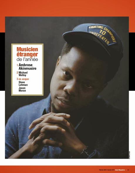 Jazz Magazine, Mejores discos año 2014-CHOC