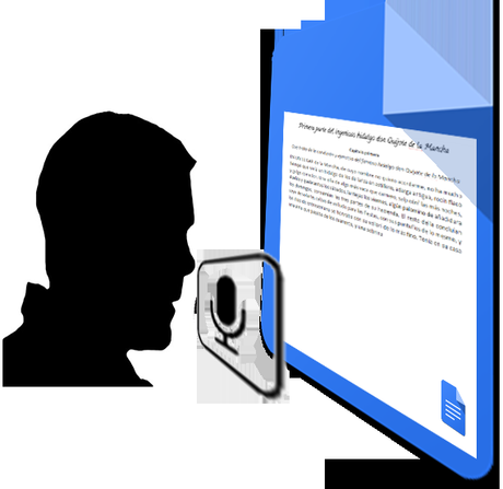Tú hablas y Google Docs lo escribe por tí Tú hablas y Google Docs lo escribe por tí