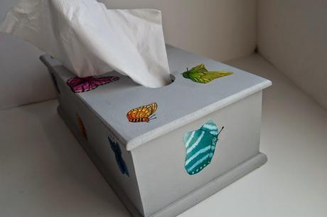 Caixa papallones/ Caja maripozas