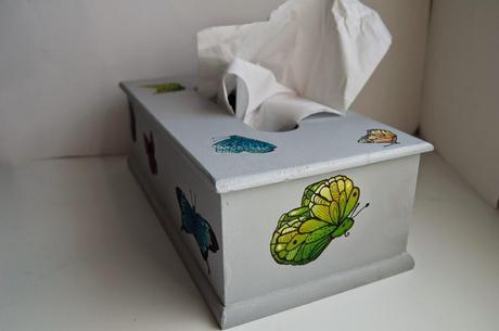 Caixa papallones/ Caja maripozas