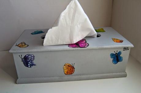 Caixa papallones/ Caja maripozas