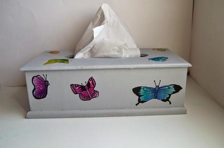 Caixa papallones/ Caja maripozas