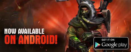 Horus Heresy:Drop Assault ya en Android