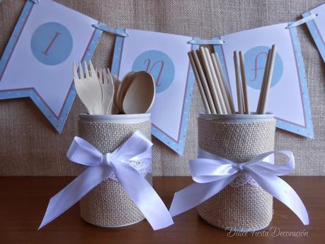 Me gusta reciclar: latas de conservas Me gusta reciclar: latas de conservas