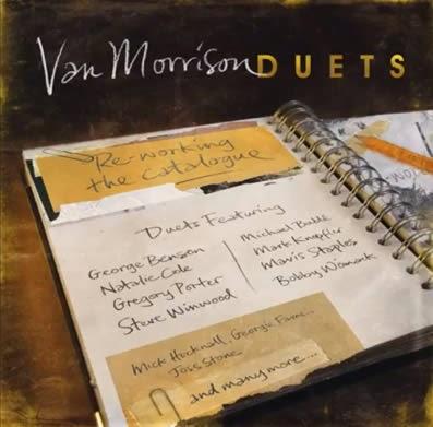 Van Morrison regresa con un álbum de duetos