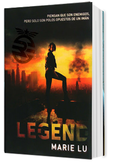 Reseña: Legend, Marie Lu.