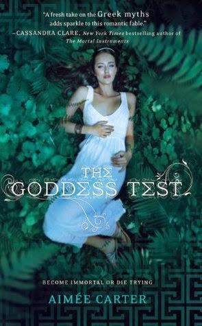 Reseña: The Goddess Test, Aimée Carter