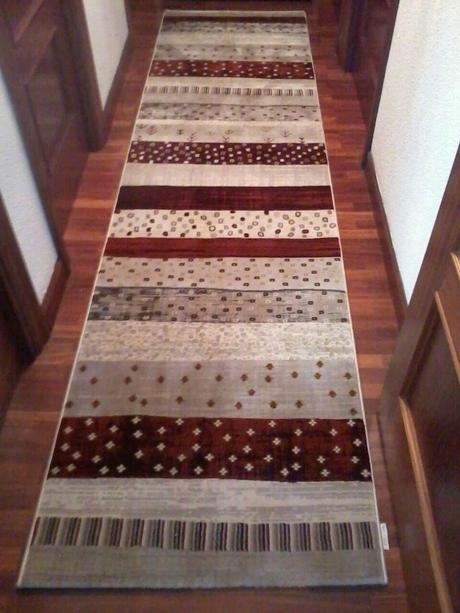 Alfombra rayas estampada rugvista