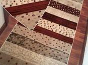 Alfombra moderna rayas, RugVista.