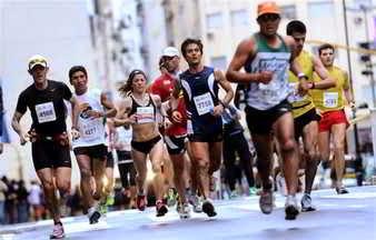 Correr una maratón