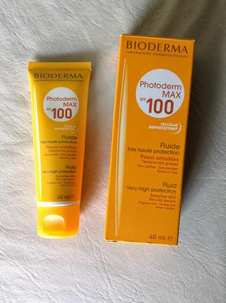 Photoderm Max de Bioderma, alta protección para pieles sensibles