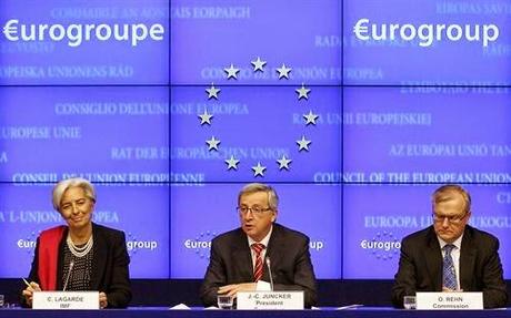 El feos para el Eurogrupo