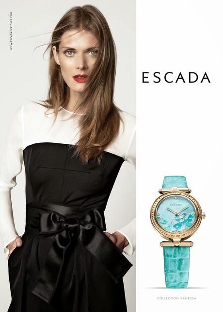 Escada, relojes, relojería, moda femenina., moda, swiss made, elegancia, exótico, sexy, Fall 2014, Fall Winter, be divinity, joyas, Alta Bisutería, 