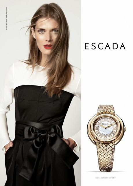 Escada, relojes, relojería, moda femenina., moda, swiss made, elegancia, exótico, sexy, Fall 2014, Fall Winter, be divinity, joyas, Alta Bisutería, 