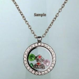 Relicarios de Cristal