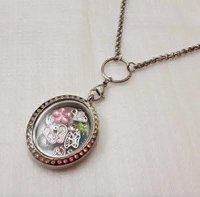 Relicarios de Cristal