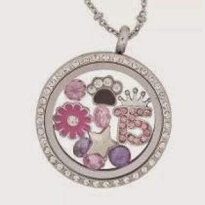 Relicarios de Cristal