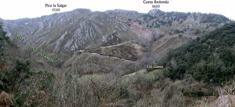 Meré-Vega Ibéu-Valle los Llanos