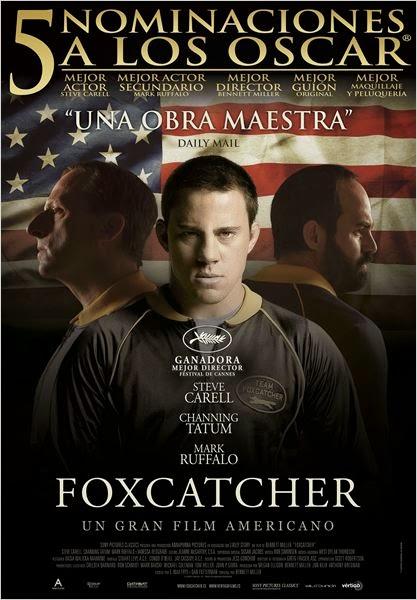 Críticas: 'Foxcatcher' (2014), la psicología de la ambición