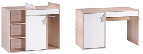 Mobiliario infantil evolutivo y comprometido con el medio ambiente