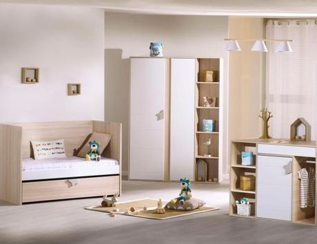 Mobiliario infantil evolutivo y comprometido con el medio ambiente